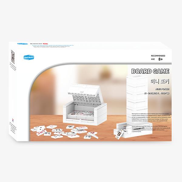 

Корейская настольная игра Мини-покер