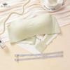 Summer Thin Strapless Bra Non-slip Seamless Invisible Tube Top To Collect Breasts Without Steel Ring Bra