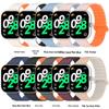 Zhihong Two-Color Magnetic Silicone Band for Redmi Watch 4