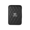 Leather Auto Armrest Pads Protective Waterproof Hand Cushion Styling for Toyota Trd Camry Prius Prado Corolla Prius Yaris Hilux CHR Camry Auris Vios