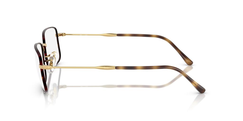 Sunglasses 0RX3746V HAVANA ON GOLD 56 [Ray-Ban]