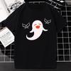 Nuovo Gioco Genshin Impact T-Shirt Donna Unisex Kawaii Top Classici Giochi Personaggio Stampa Grafica Top Harajuku Cartone Animato Streetwear Maglietta