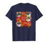 Tom and Jerry Square T-Shirt