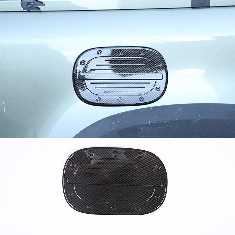 ABS Carbon Fiber For Land Rover Defender 110 2020-2026 Car Interior Modification Protection Cover Decorative Patch Accessories
