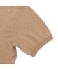 PRODESHIRT Vintage Soft Linen Open Collar Knit (Pebble Beach)