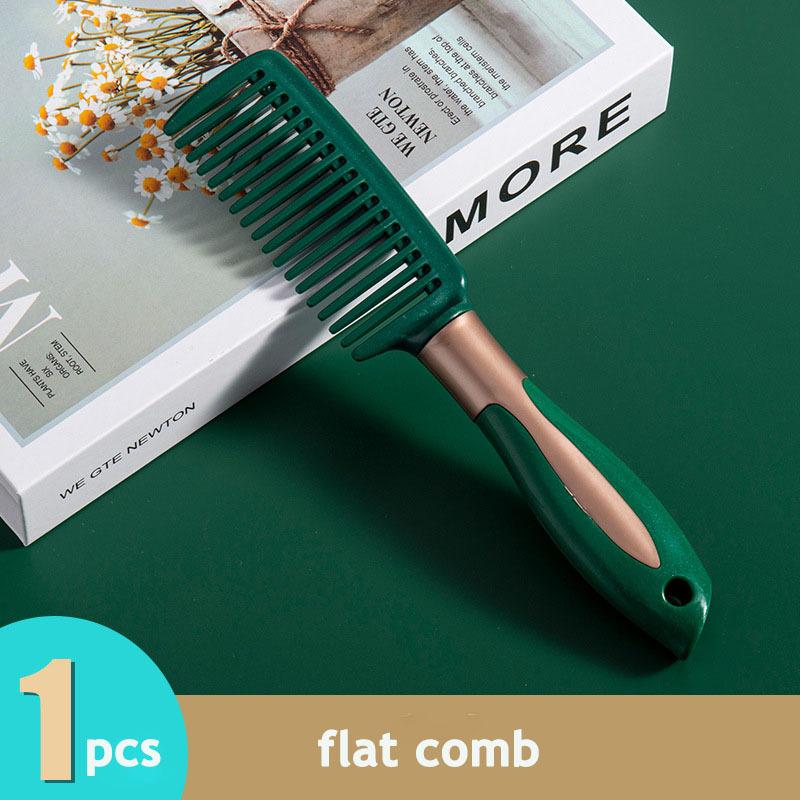 

1Pc,Scalp Massage CombHairbrush Women Wet Curly Detangle HairBrush Salon Hairdressing Styling Tools 6 Style Hair Brush