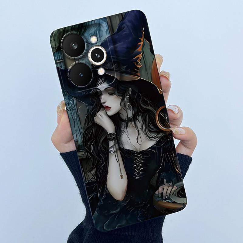 Fundas For Realme 15 Pro 5G Fashion Simplicity Flower Phone Case Shockproof Protection Soft Cover For Realme 15 15Pro 5G Coques
