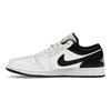 Air Jordan 1 Low White Black Men Sneakers 553558-132