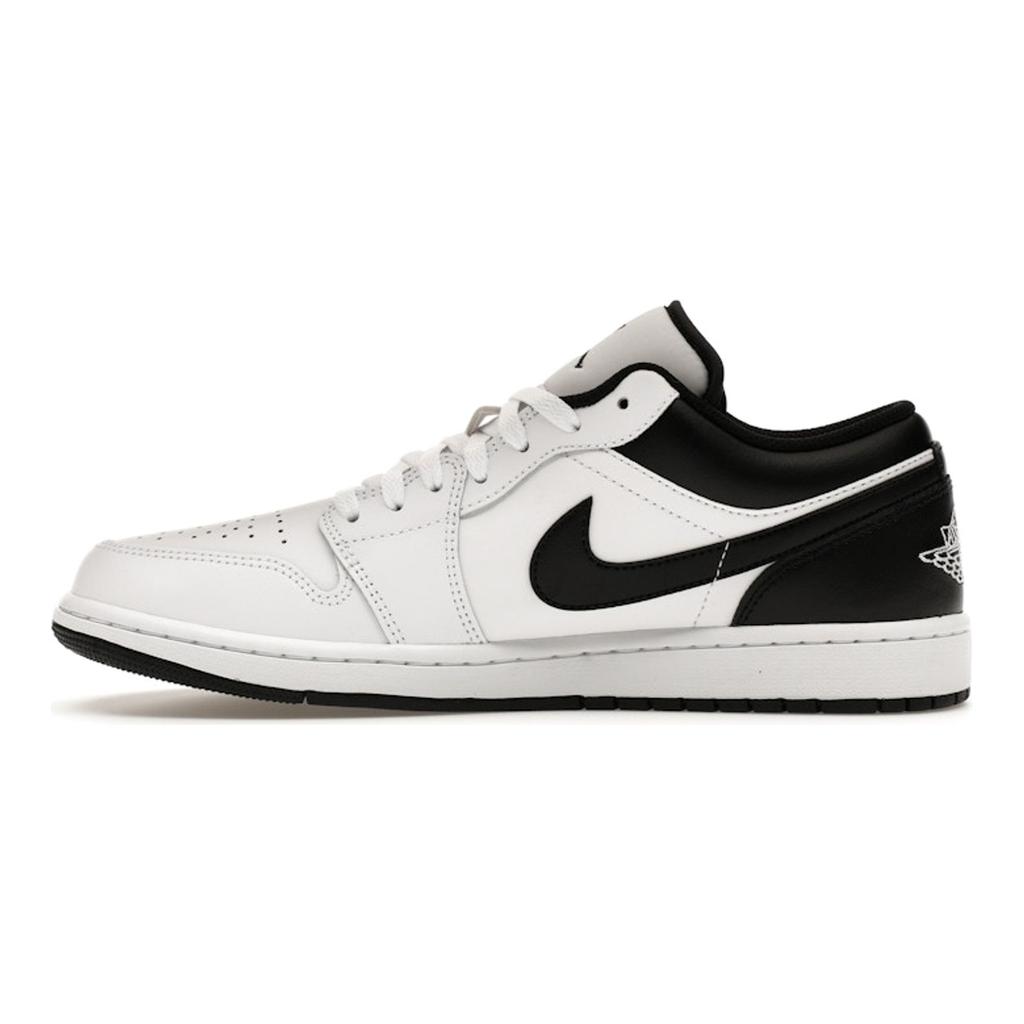 Air Jordan 1 Low White Black Men Sneakers 553558-132