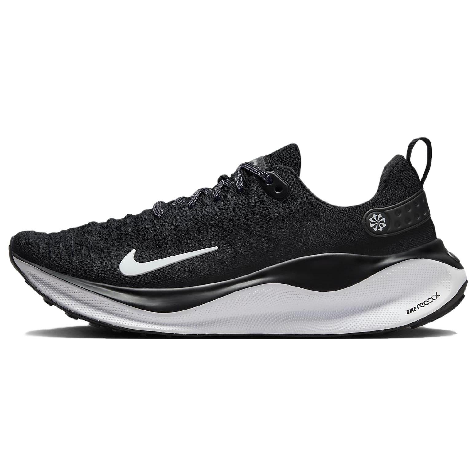 

Новые Nike ReactX Infinity Run 4 Extra Wide Черно-белые FN0881-001 42