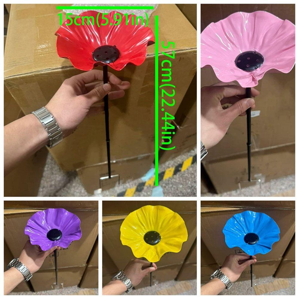 Handcrafted Bird Bath Garden Stake Weatherproof Water Dispenser Bee Watering Station Rust-resistant Sturdy Iron
