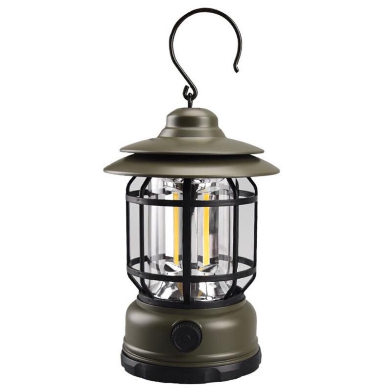 Vintage Portable Camping Lantern