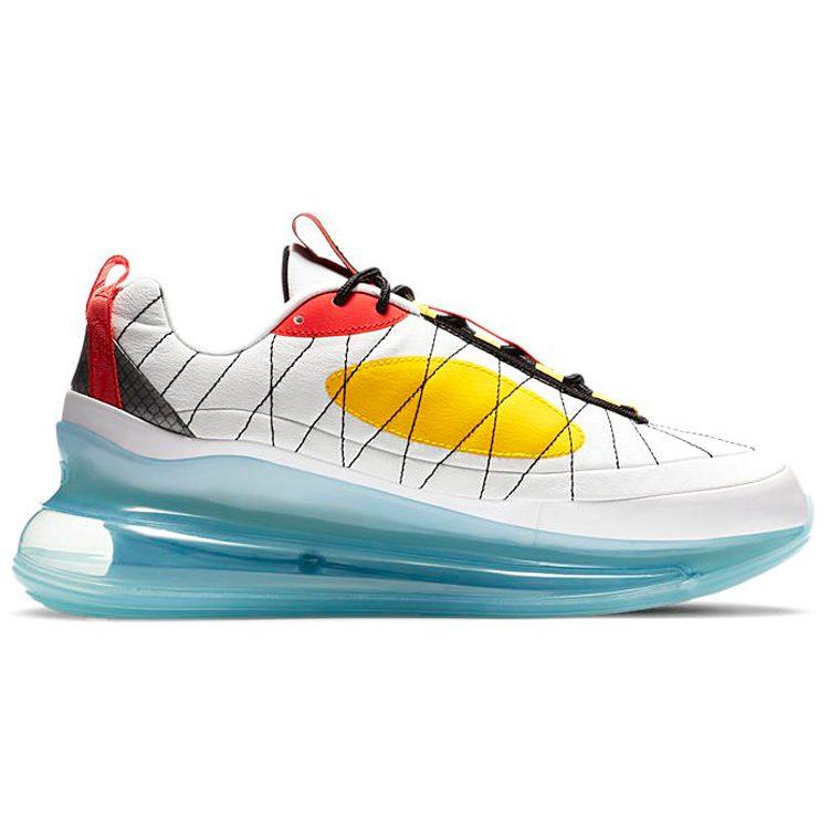Nike Air Max 720 818 'Speed Yellow Chili Red' CV4199-100