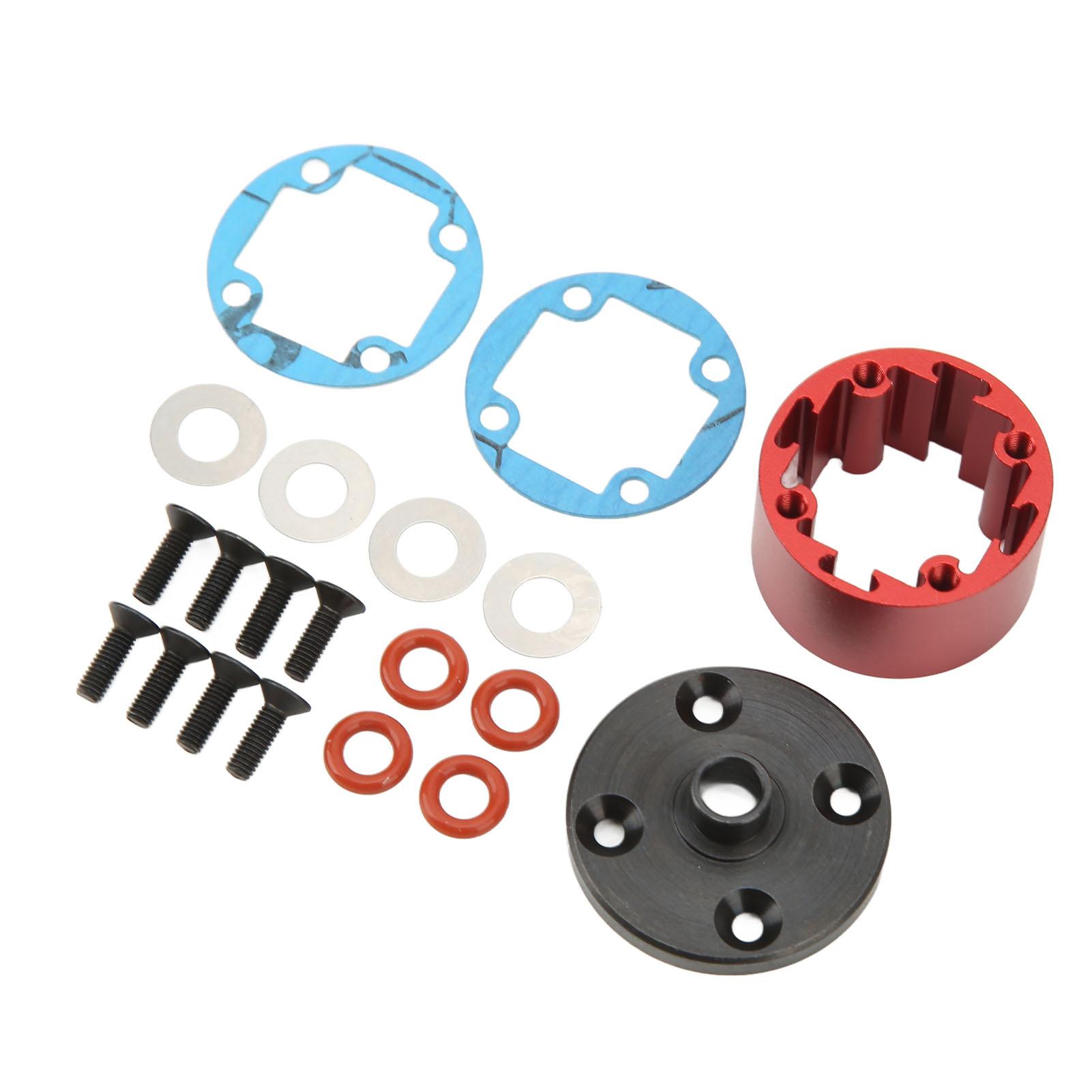 

RC Differential Carrier Case 29mm Aluminum Alloy Gear Box Cover Red for ARRMA 1/7 1/8