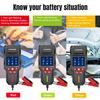 KONNWEI KW700 12V 24V Car & Truck Battery Tester with Print function Battery Analyzer Cranking Test Charging Test 10-2000CCA