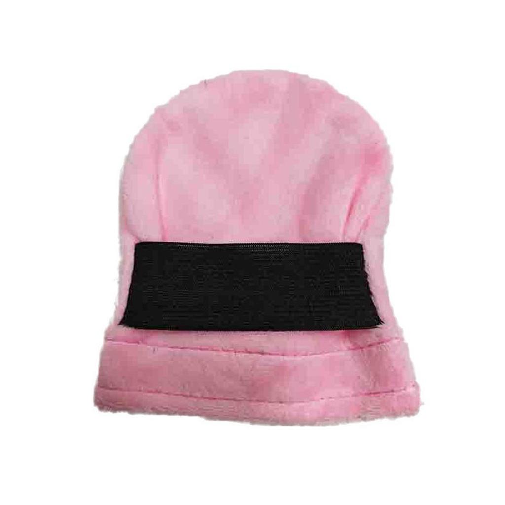 Beach Sand Remover, Velvet Body Sand Removal Tool With Stretchy Strap Sand Wiping Bag Pouch Cleaner For Adults Kids Beach Camping