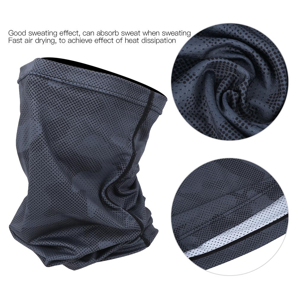 Sports Cycling Face Scarf Ice Silk Windproof Multifunction Hdscarf Outdoor Supplies