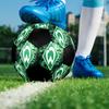 1PC SVW Logo Size 5 Soccer Ball PrahaIndoor Soccer Ball Colorful All Ages Machine Stitched PVC Competition Ready Durable High-Bounce