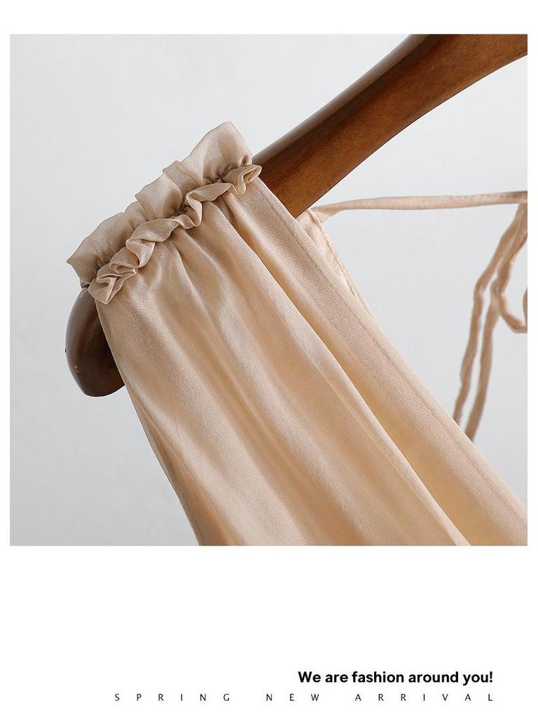 Women's Heavyweight Mulberry Silk Slip Dress - 2025 Summer High-End Beachwear
