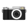 4K Digital Camera 48MP Resolution 18X Zoom Compact Travel Size for Selfie and Video Recording