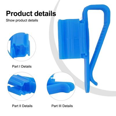 5X Waterpijp Clip Aquarium Filtratie Houder Filter Slang Houder Filter Bak Clip Slang Bevestigingsclip Buisklem Creatief