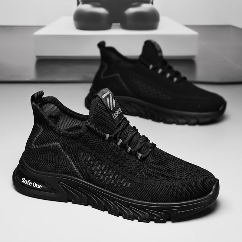 

Весенняя мужская обувь, летняя, дышащая, сетчатая, молодежная, спортивная, для отдыха, для бега, для учеников младших классов средней школы, сетчатая обувь Xiaobai, обувь для прилива 44