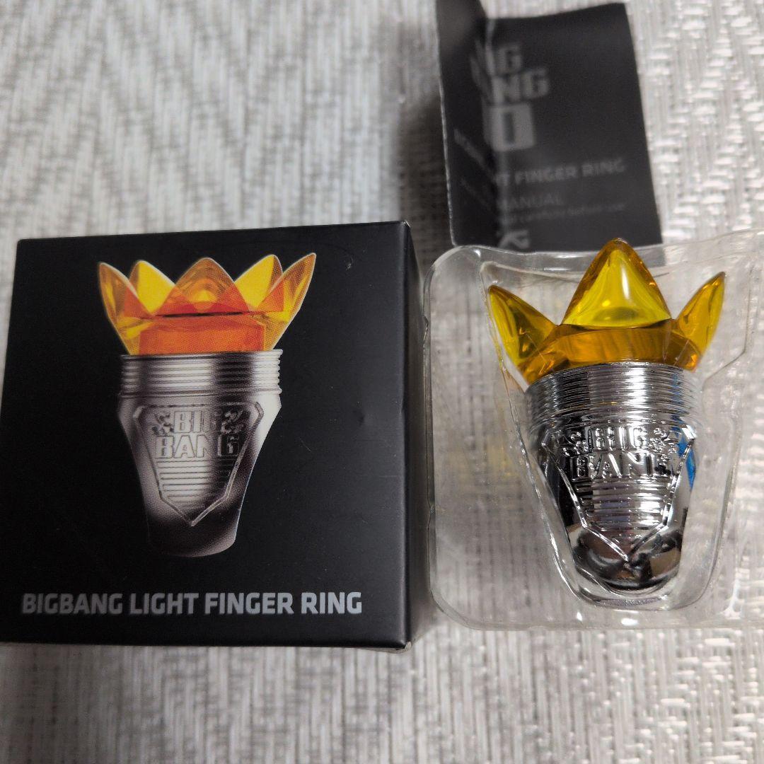 

[USED] BIGBANG Flash Ring Light Finger Ring
