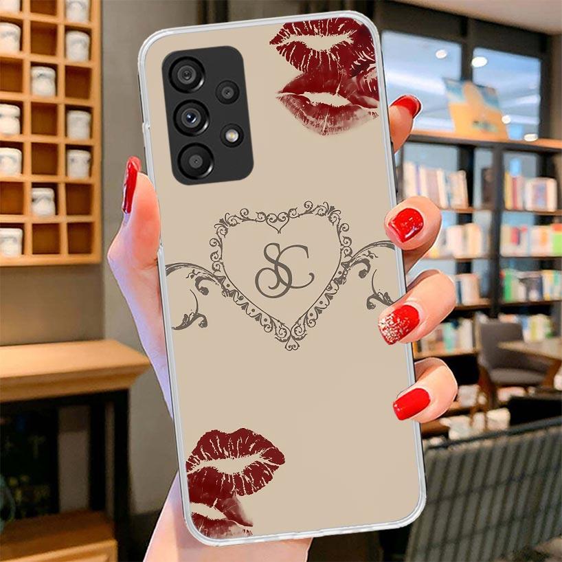 CR66 S-Sabrina C-Carpenter Phone Case For Samsung Galaxy A12 A22 A32 A52 A72 A02S Phone Case Note 20 Ultra 10 S10 Plus A51 A71 A