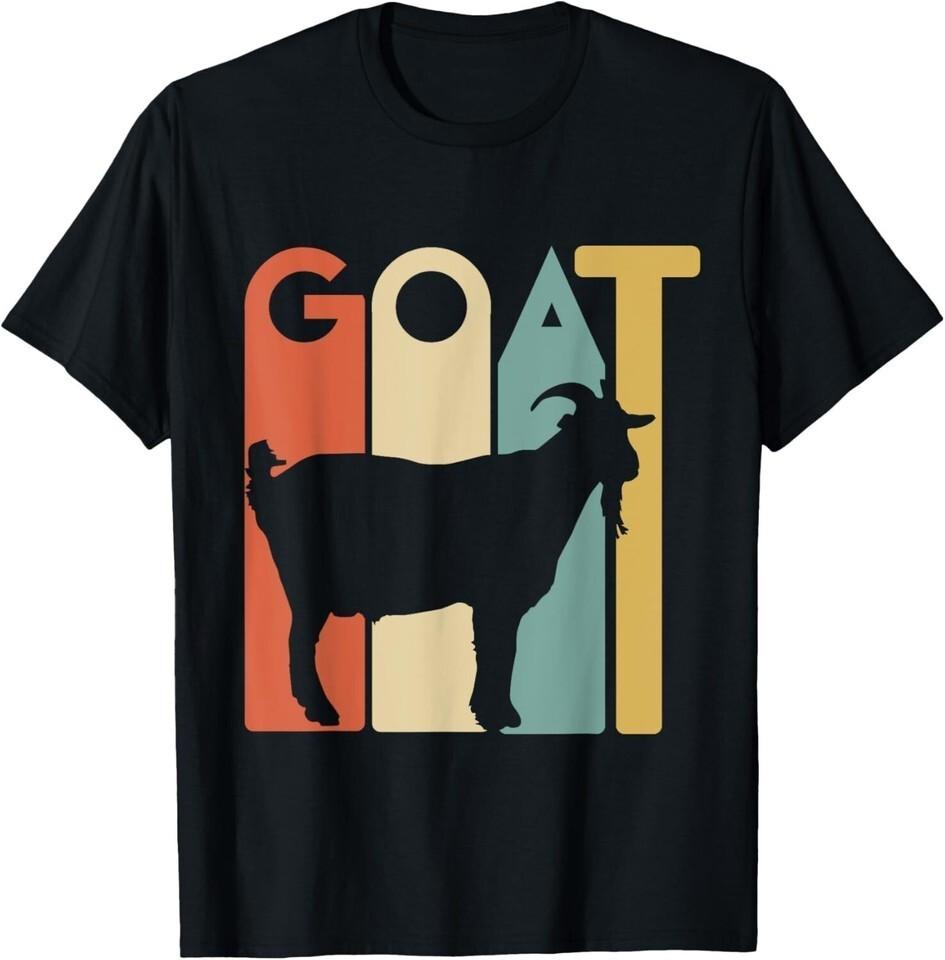 Retro Style Goat Gift Tee Unisex T-Shirt, Goat Shirt XXXL