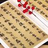 Zhao Mengfu's Ode to Leisure Calligraphy (2025 Red Edition)