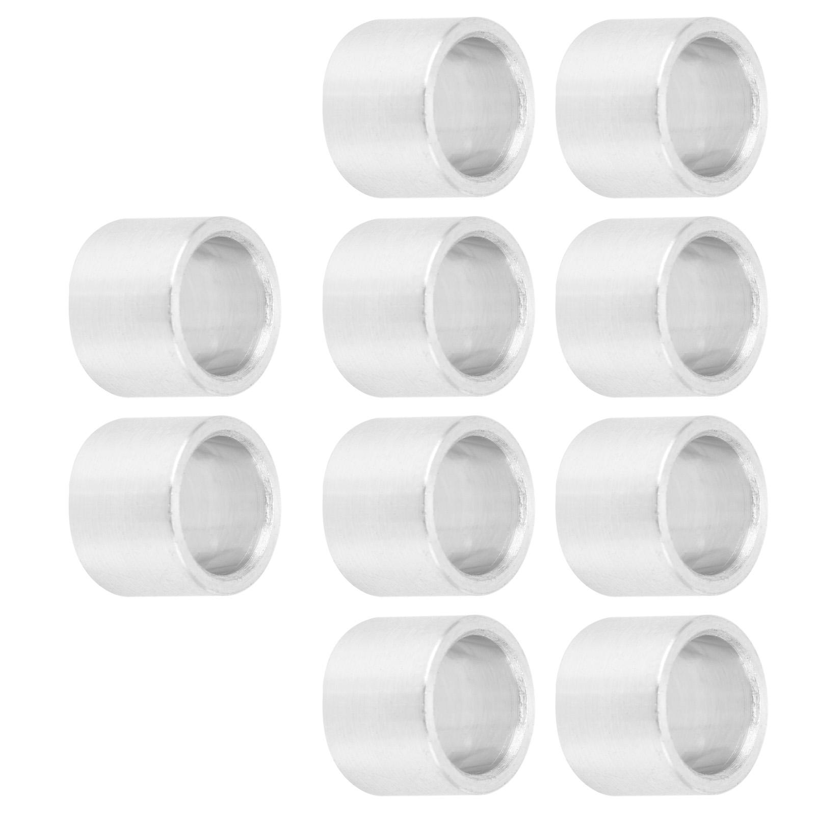 

Комплект 10 шт. Проставка из алюминиевого сплава, круглая прокладка, интервальные структурные опорные фитинги, внешний диаметр 8 мм