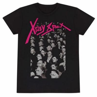 X-Ray Spex Unisex Adult Crowd T-Shirt