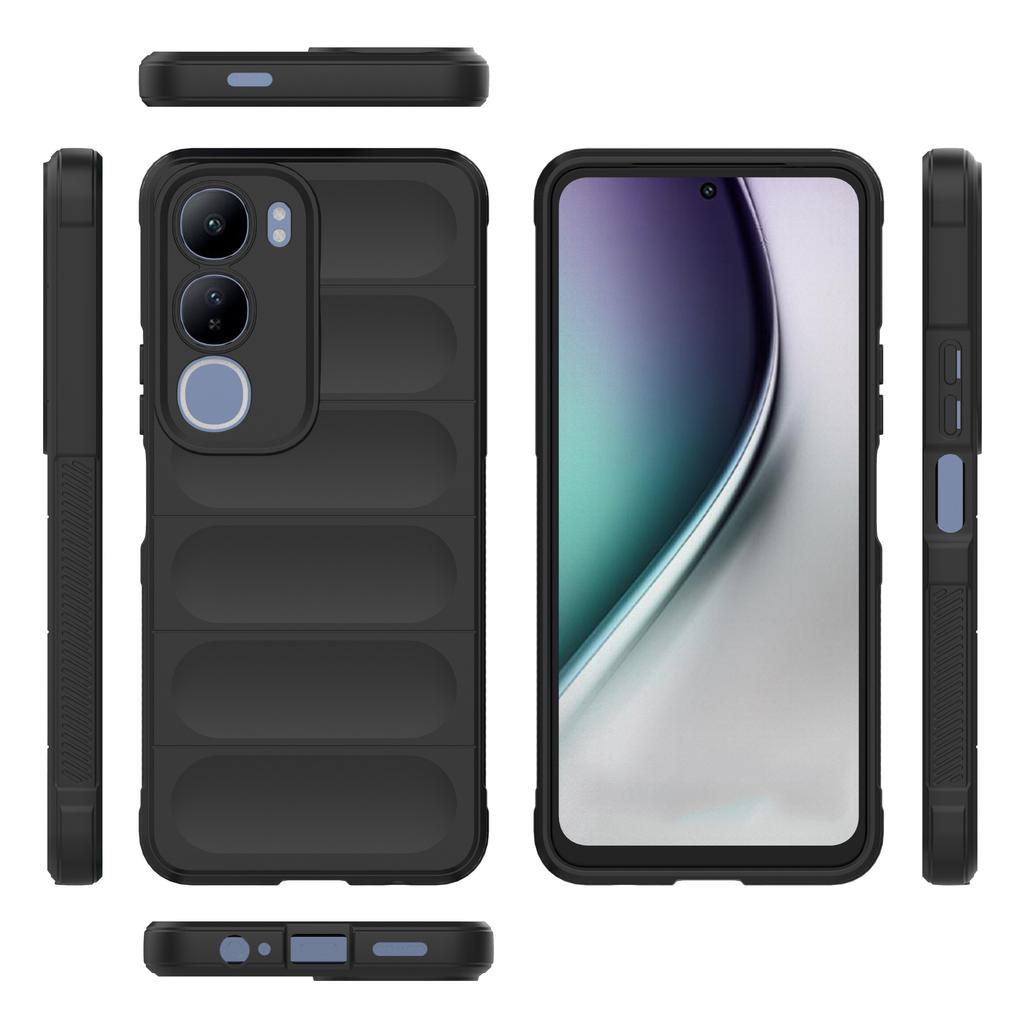 For Vivo Y29 5G/Y19s 4G Case Anti-Drop Soft TPU Rugged Phone Back Cover