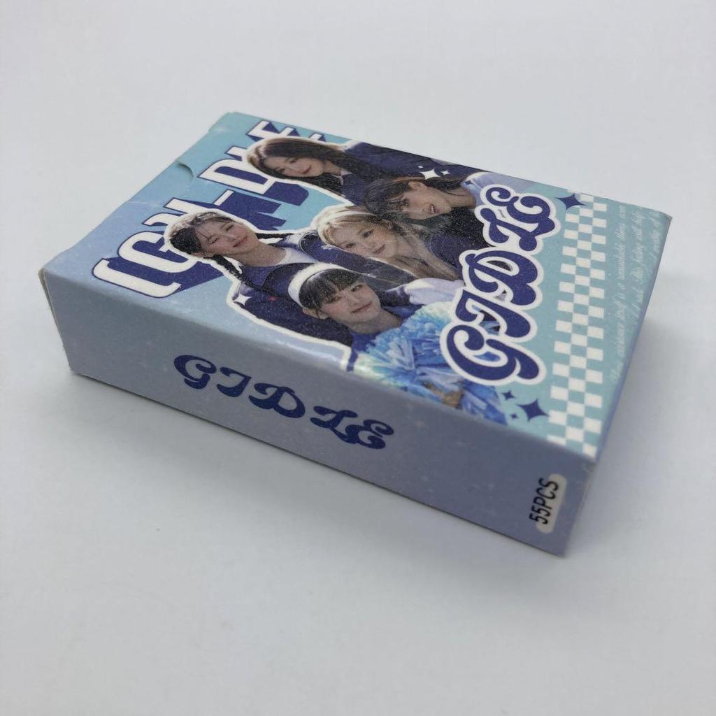 [USED] [G]-DLE laser card