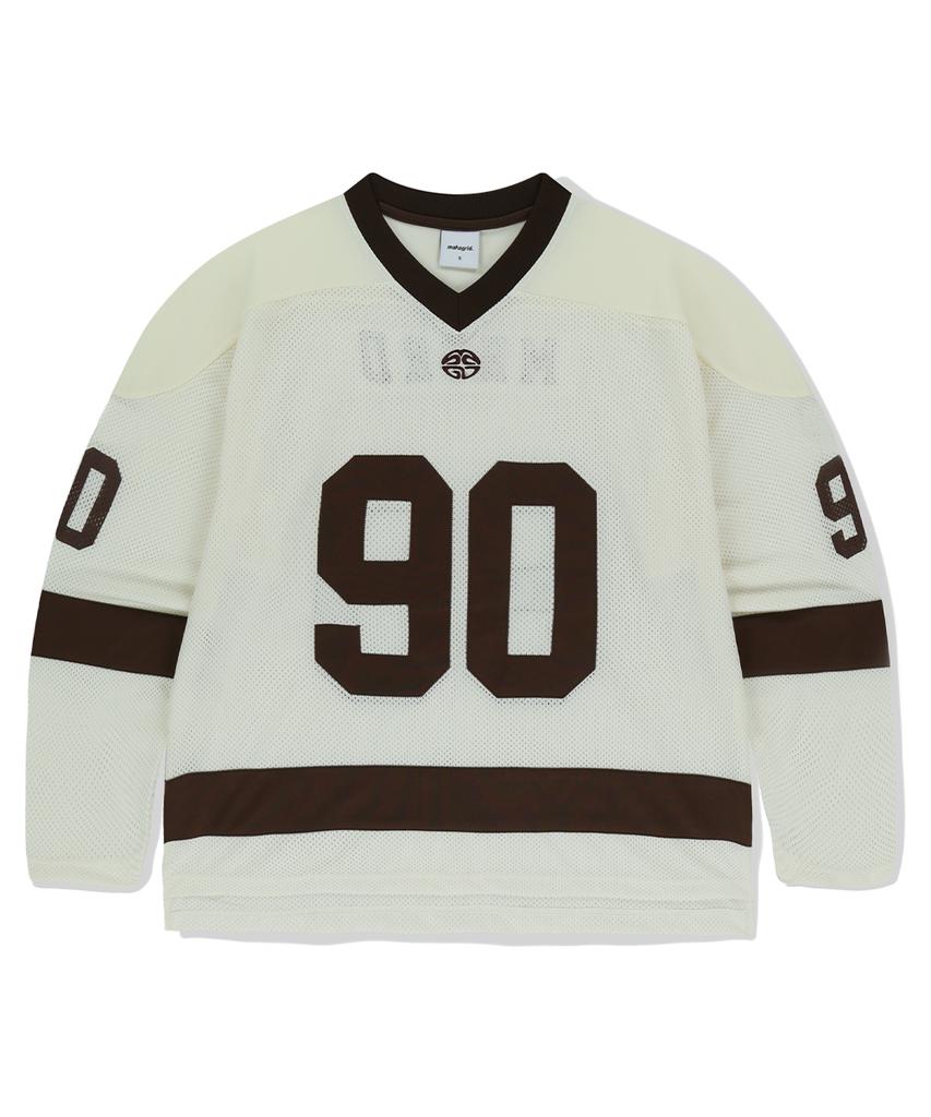 MAHAGRID 90 Maillot de Hockey Ivoire(Mg2Fsmm558A)