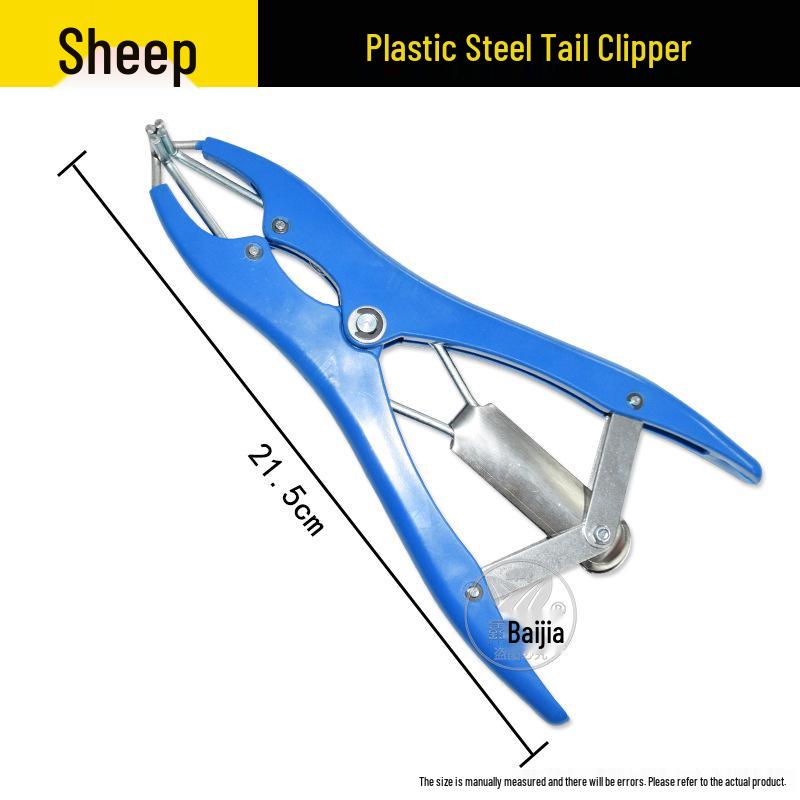 Bloodless Castration & Tail Docking Pliers for Piglets and Sheep