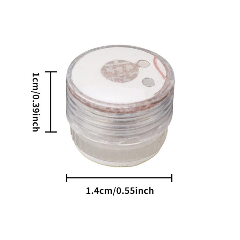 2/4Pcs Warning Night Flight Strobe Light Mini LED Flash Light Drones Accessories Signal Lamp for Drones Easy Installation