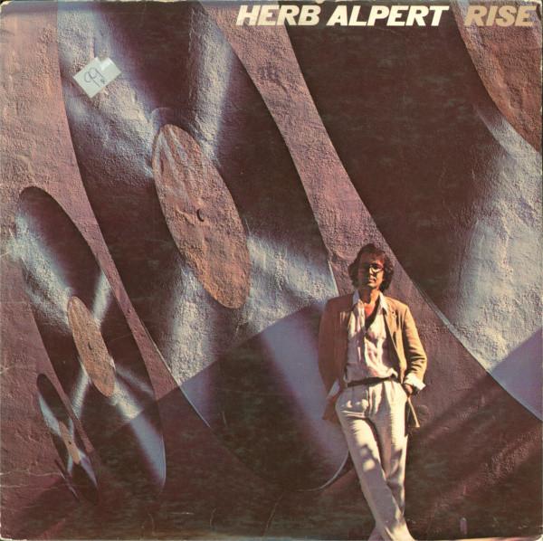 

LP Record HERB ALPERT Rise SP4790 1979 US Jazz Used