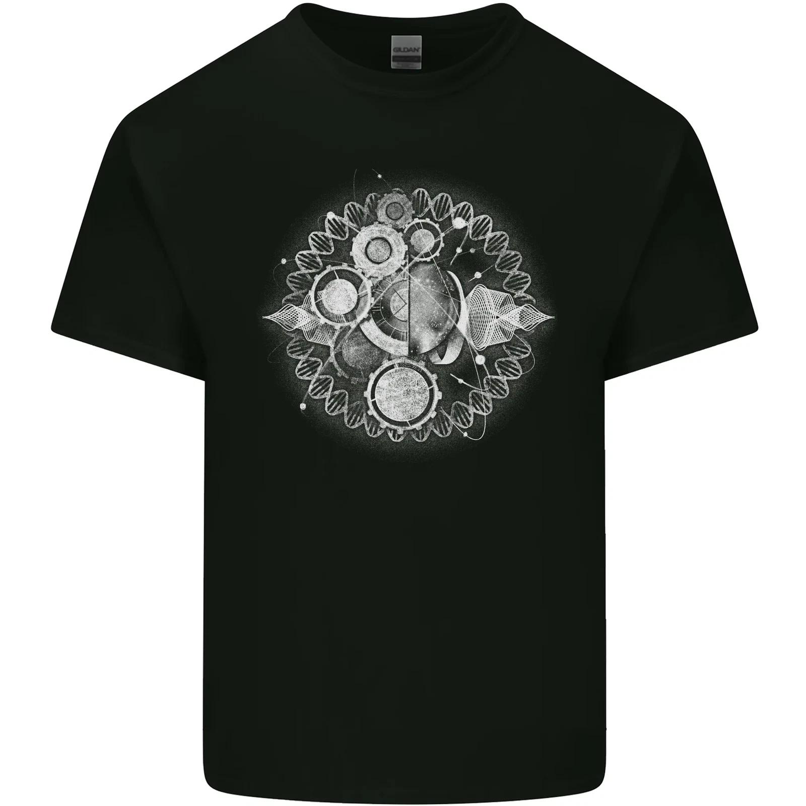 Universe Clock Cosmos Planets Space Kids T-Shirt Childrens 4XL