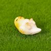 3Pcs Miniature Parrot Figurines Desktop Ornament Adorable Resin Bird Decor for Fairy Gardens & Terrariums
