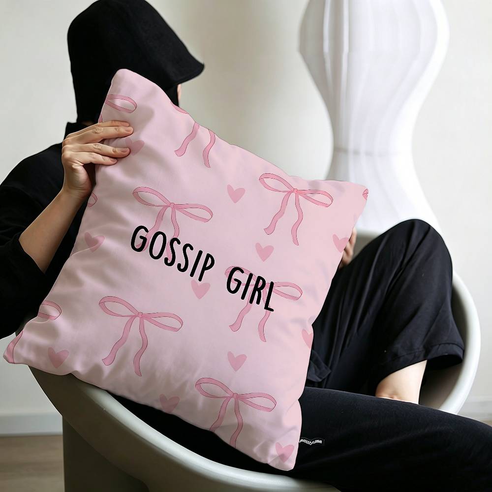 Classic TV Series Gossip Girls pillow cover sofa cushion cover home room decoration children gift