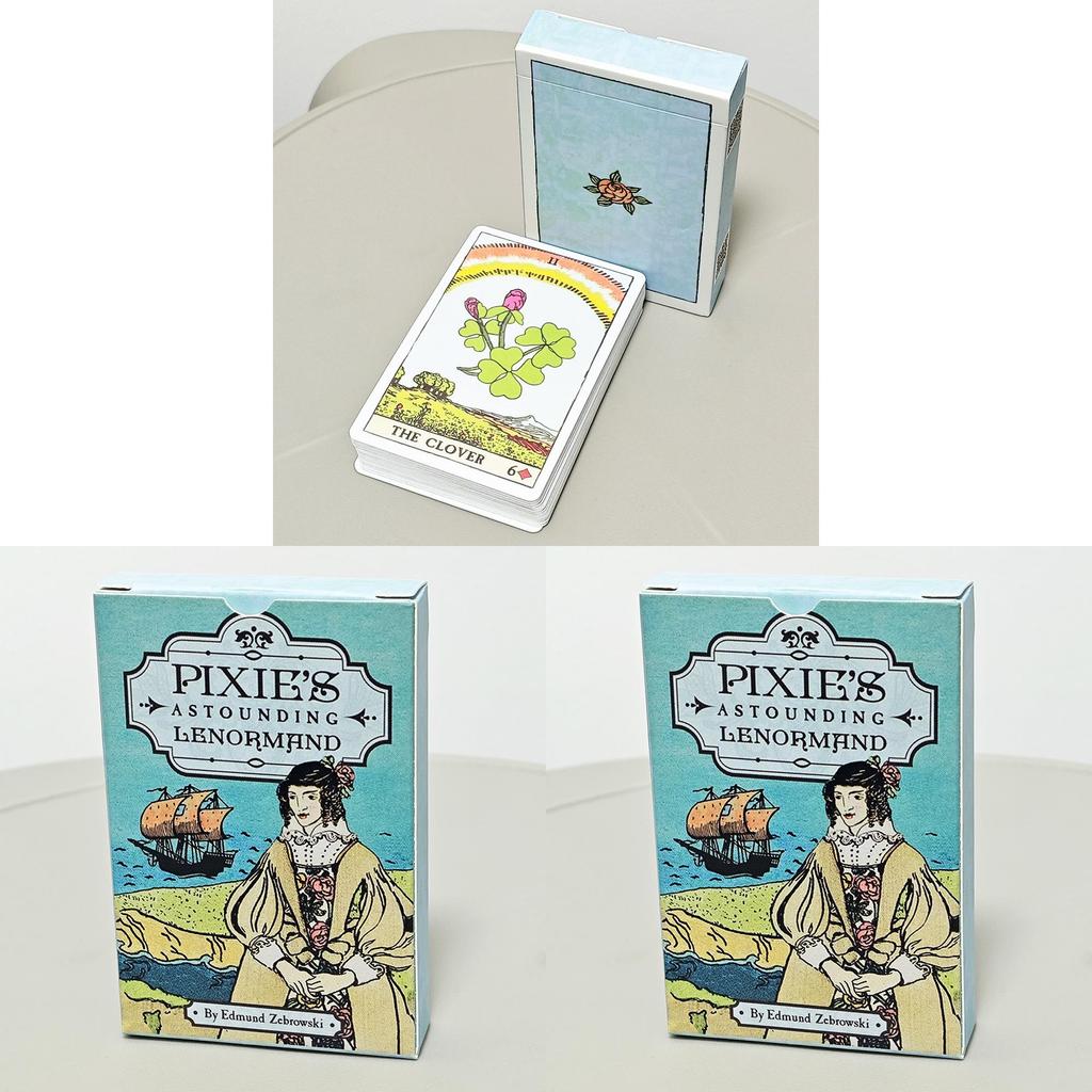 Pachet de Cărți Elf Celtic Uimitor Pixies Cu Cutie Colorată Pentru Evenimente de Adunare
