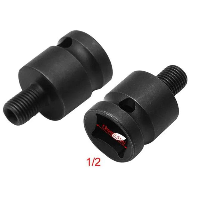 Keyless Drill Chuck Clip Thread Drill Bit Adapter For Impact Drill Unique Patent Locking Function 3/8-24UNF 0.8-10MM