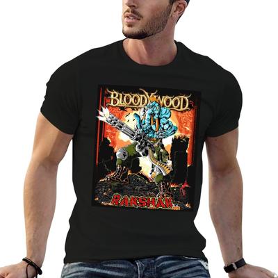Bloodywood TShirt Vintage Hippie Clothes T Shirt for Unisex