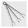 SATA Imperial Fully Polished Combination Wrench