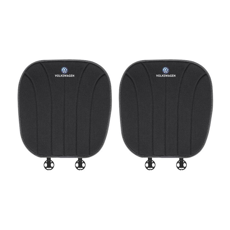 Volkswagen Car Seat Cushion Cover Breathable Soft Mats Accessories For VW GTI Polo Golf Passat Tiguan Arteon Jetta T-ROC ID.4 CC Jz6