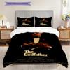 Legacy Power Family Three-piece Set (1 * Duvet Cover + 2 * Pillowcase, Without Core) 2D Flat Soft and Comfortable Christmas Birthday Gift