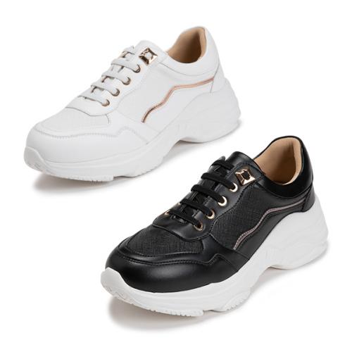 [Esquire] Women s Belle Platform Sneakers FSHZ850_851 YXFSHZ850BK-225