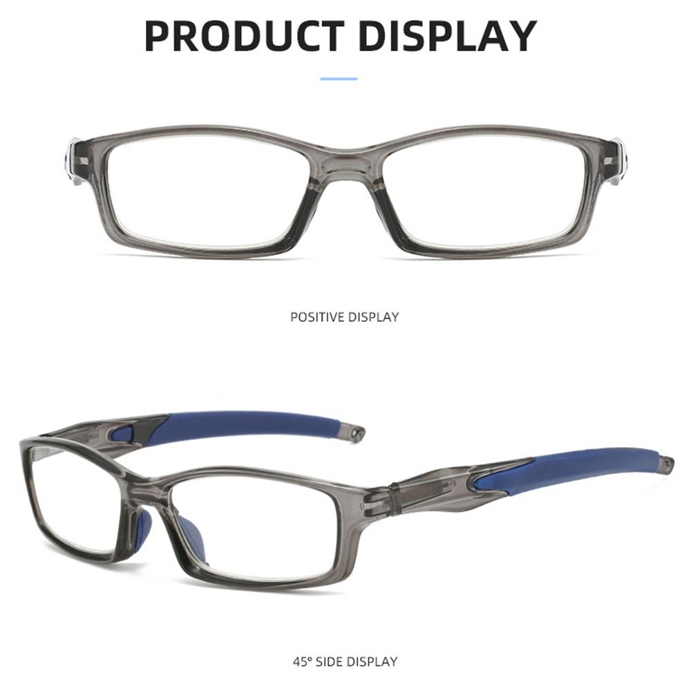 Soft Silicone Leg Presbyopia Glasses Ultralight Eyeglasses Portable Reading Glasses  Sports