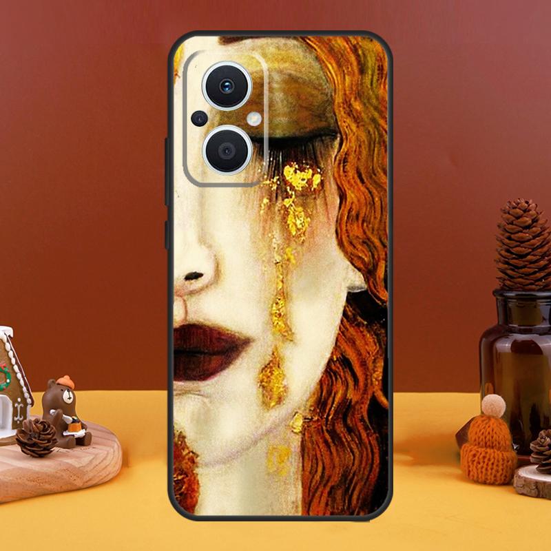 Gustav Klimt Case For OPPO Reno 8T 4Z 5Z 10 Pro 11 F 4 5 6 7 8 Lite OPPO Find X5 X6 Pro X2 X3 Lite Cover